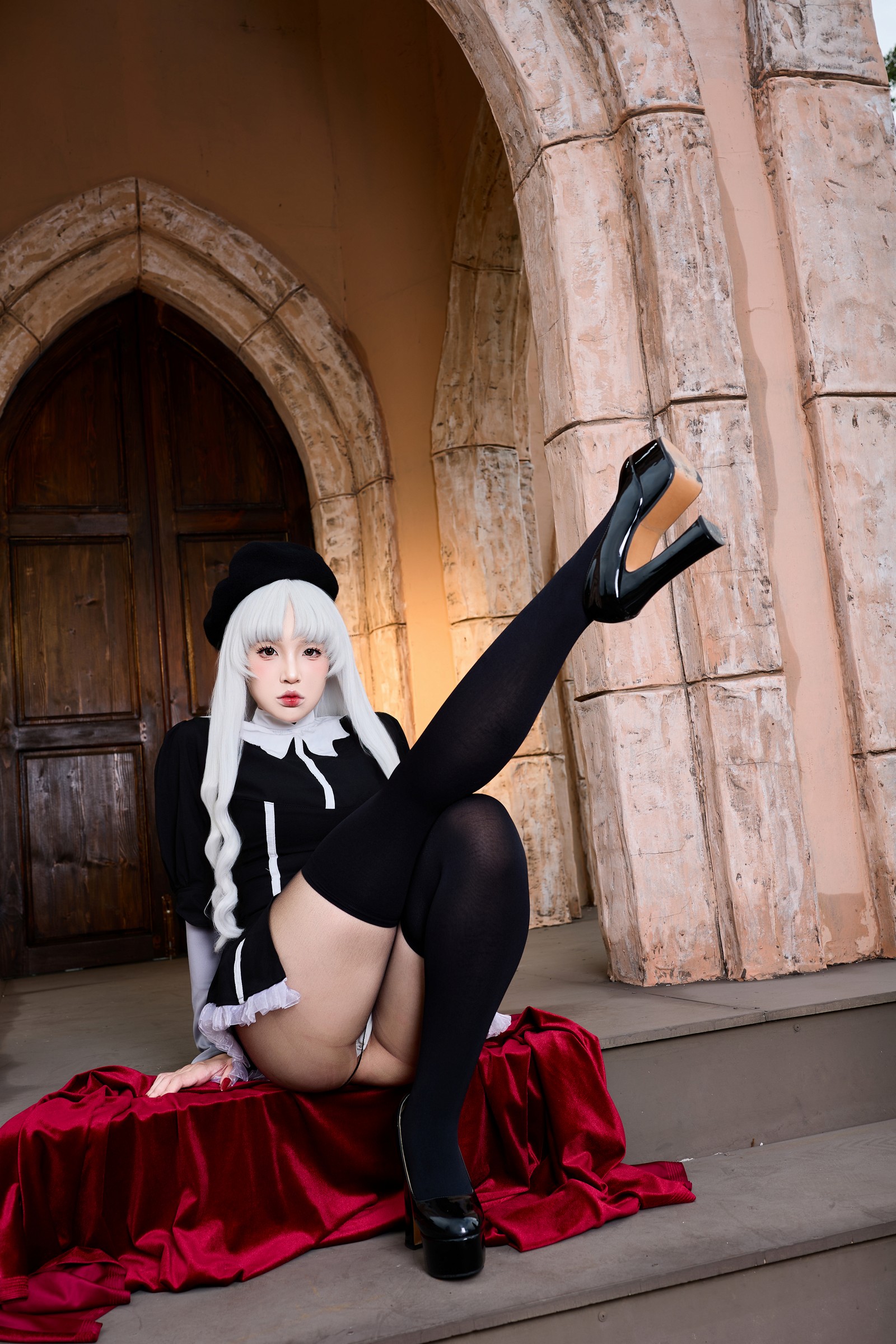 Puy Puy – Caren Cosplay 写真视频合集（162P+7V-1.99GB）Fate 系列插图9
