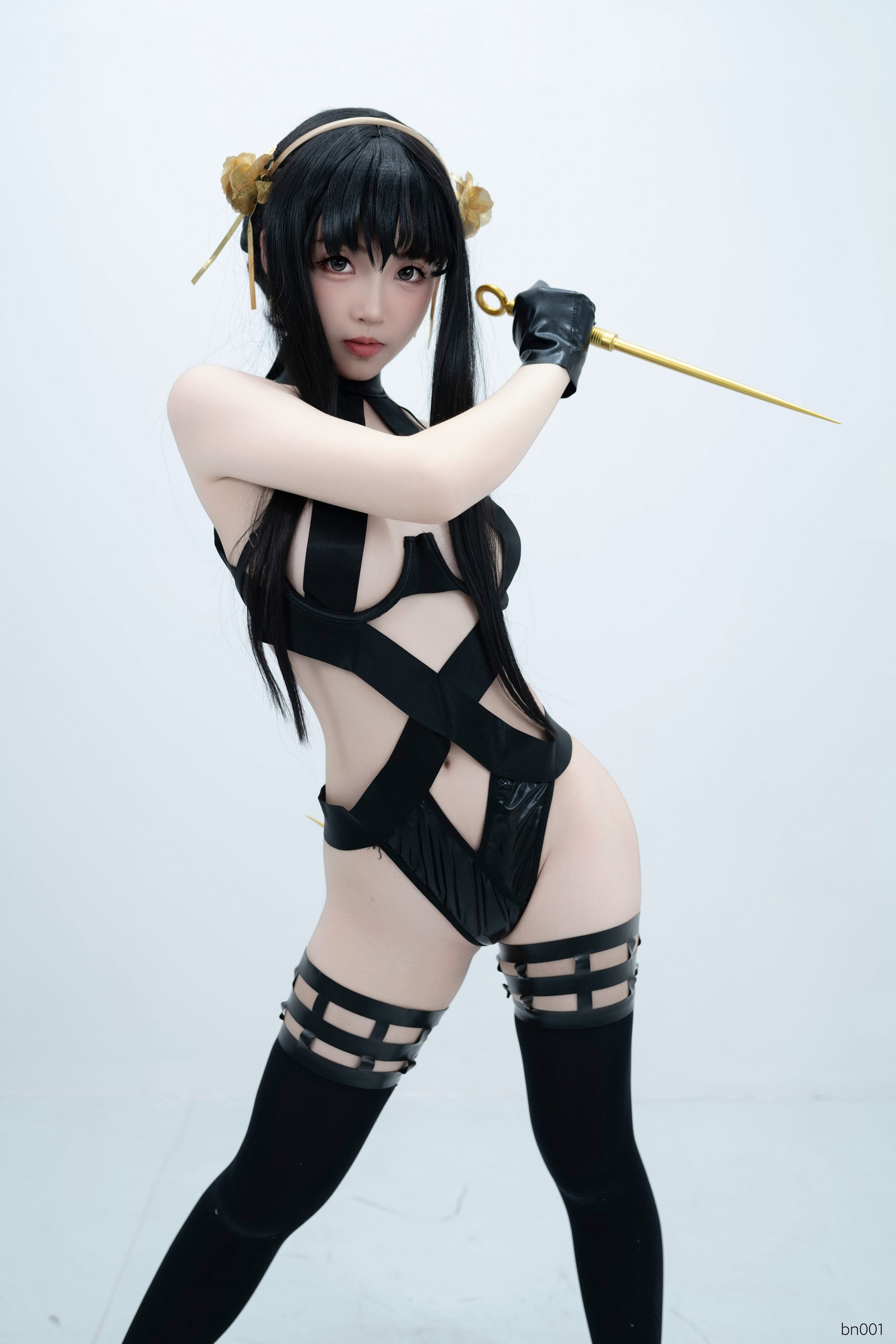 Bangni邦尼 – 约尔 Cosplay 高清写真集（84P-5V-816.2MB）间谍主题插图5