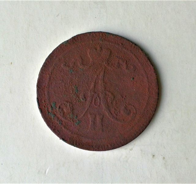 10 penniä 1857.
