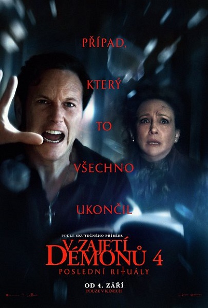 V zajetí démonů 4: Poslední rituály / The Conjuring...(2025)