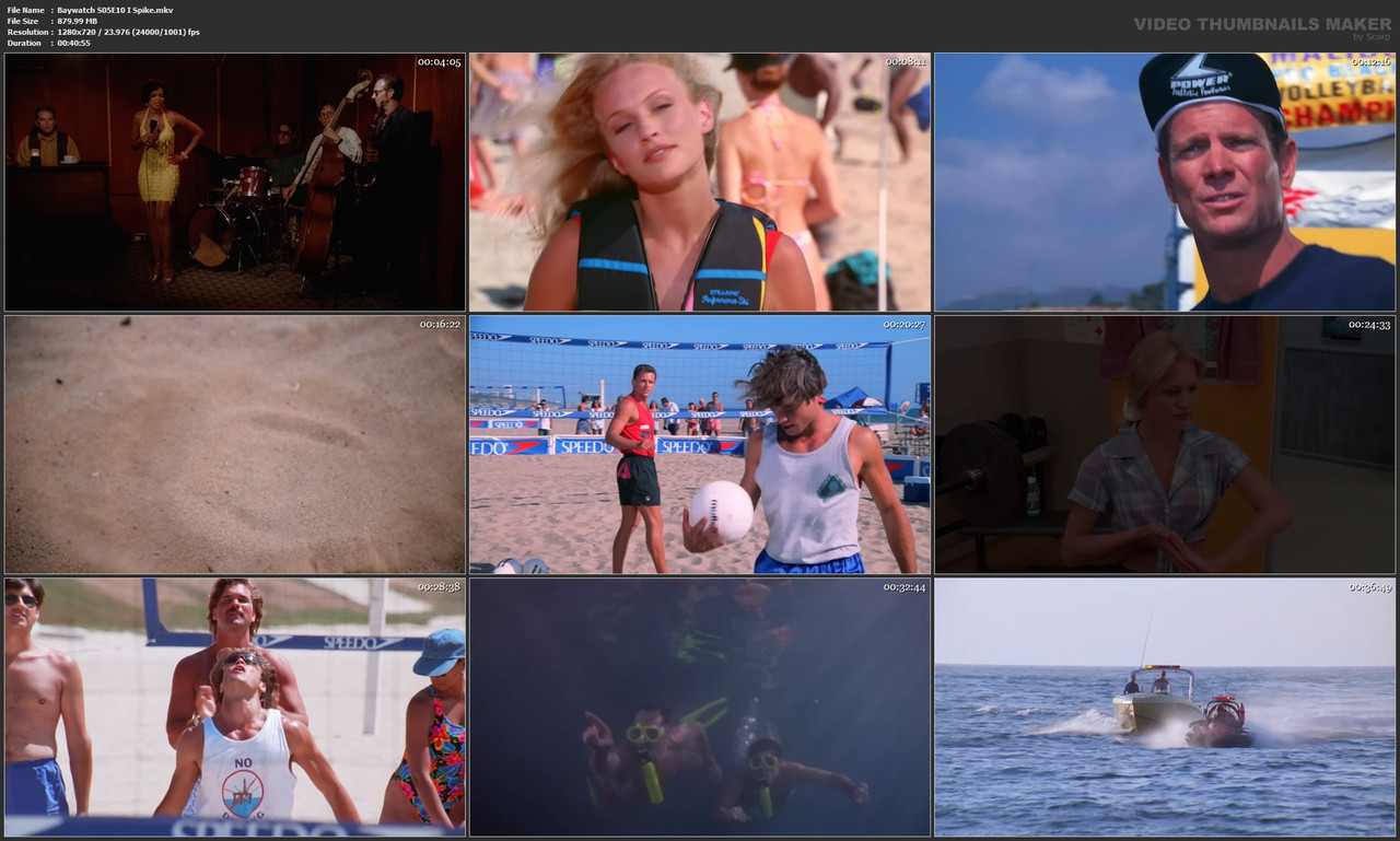 Baywatch S05E10 I Spike.mkv