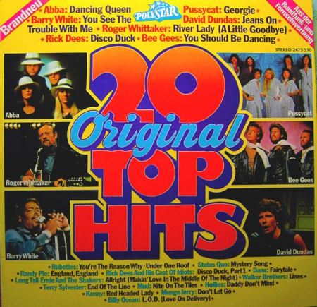 VA - 20 Original Top Hits (1976)