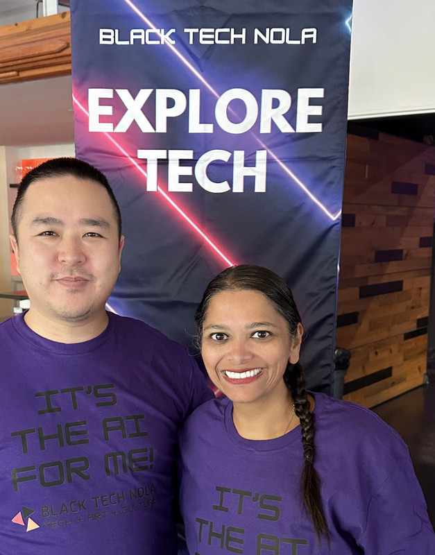 Suni and I meet again!