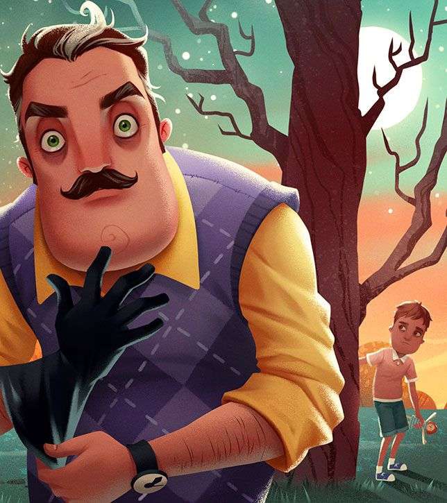 Xbox: Hello Neighbor Hide and Seek 
