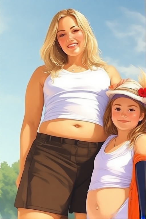 Mother-and-teen-daughter-in-th