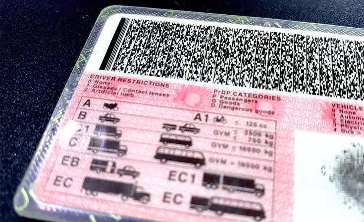 Driving License Exam Code