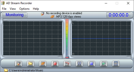 Adrosoft AD Stream Recorder 5.0 Adrosoft AD Stream Recorder 5.0