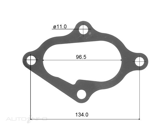 Turbocharger Outlet Gasket