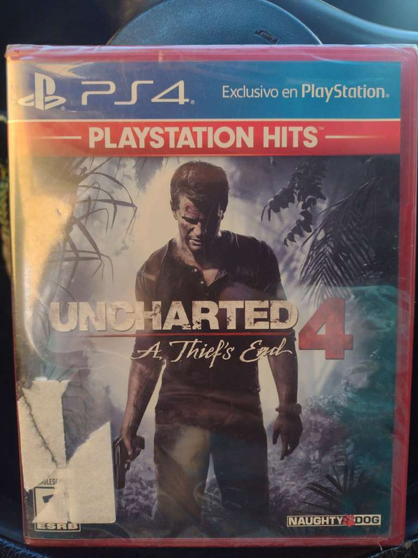 BODEGA AURRERA PS4 UNCHARTED 4 
