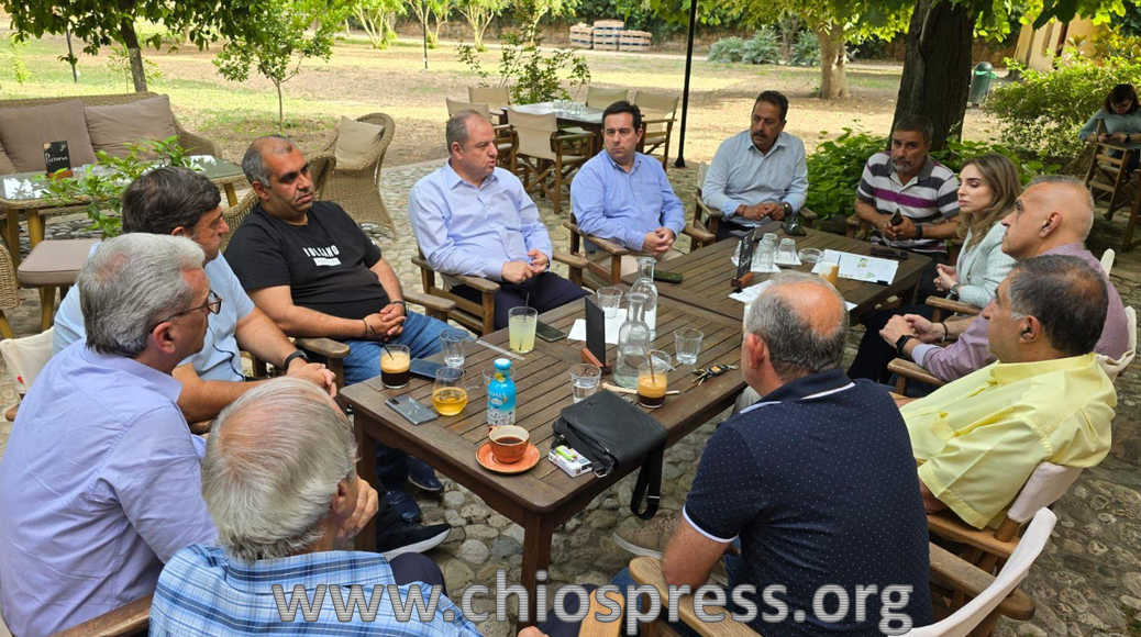 ΣΤΗ ΧΙΟ ΚΛΙΜΑΚΙΟ ΤΗΣ ΝΕΑΣ ΔΗΜΟΚΡΑΤΙΑΣ ΜΕ ΕΠΙΚΕΦΑΛΗΣ ΤΟΝ ΥΦΑΑΤ ΔΙΟΝΥΣΗ ΣΤΑΜΕΝΙΤΗ