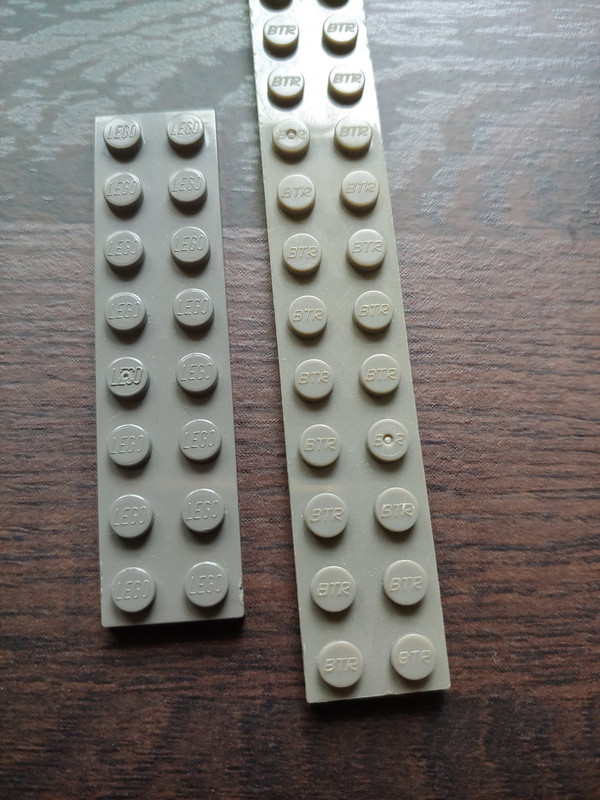 17. In the 2000s, Hasbro made these godawful lego knockoff sets called BTR.