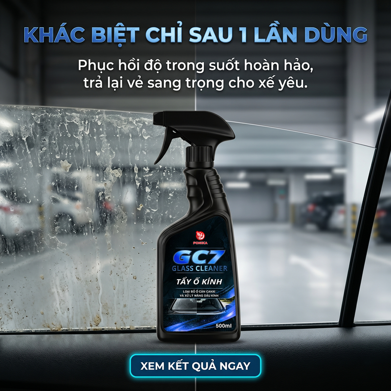 Hiệu quả trước và sau khi dùng Ponika GC7