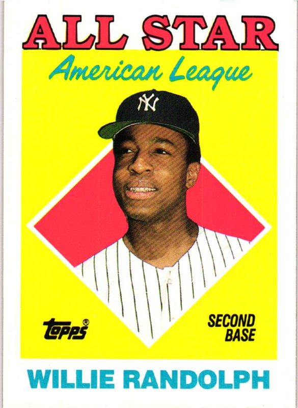 1988 Topps Baseball (201-400) // U Pick Cards - Build Set // Buy4+ Save70% - Picture 188 of 201