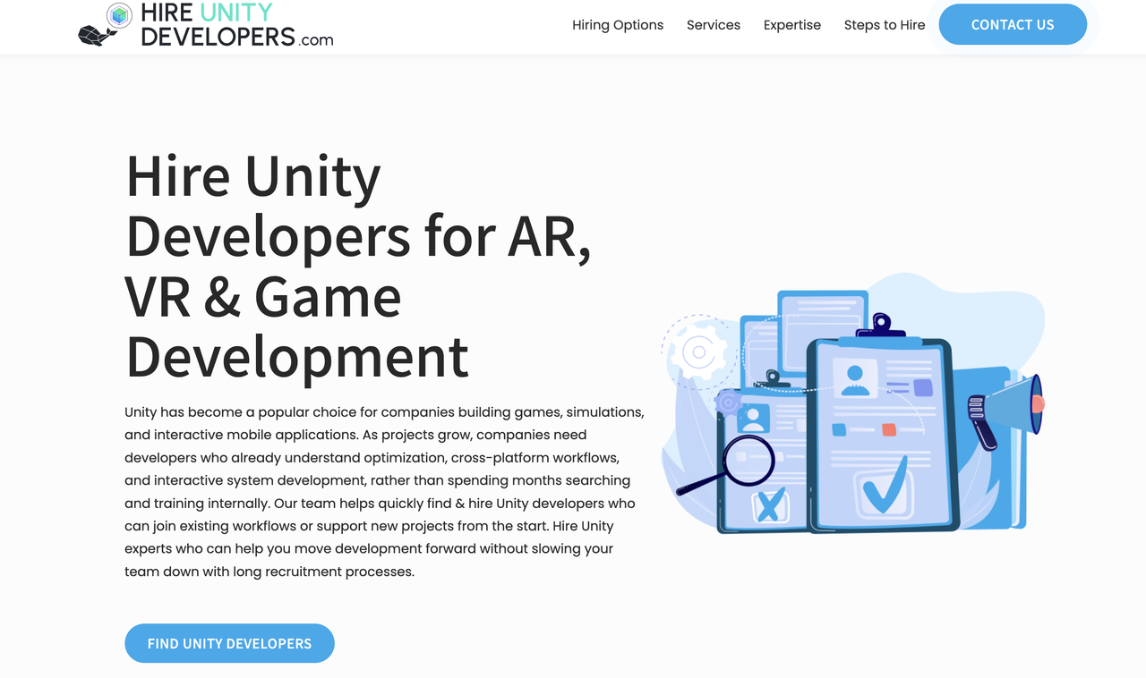 Hire-Unity-Developers