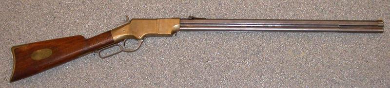 Le Fusil Henry Henry-Rifle