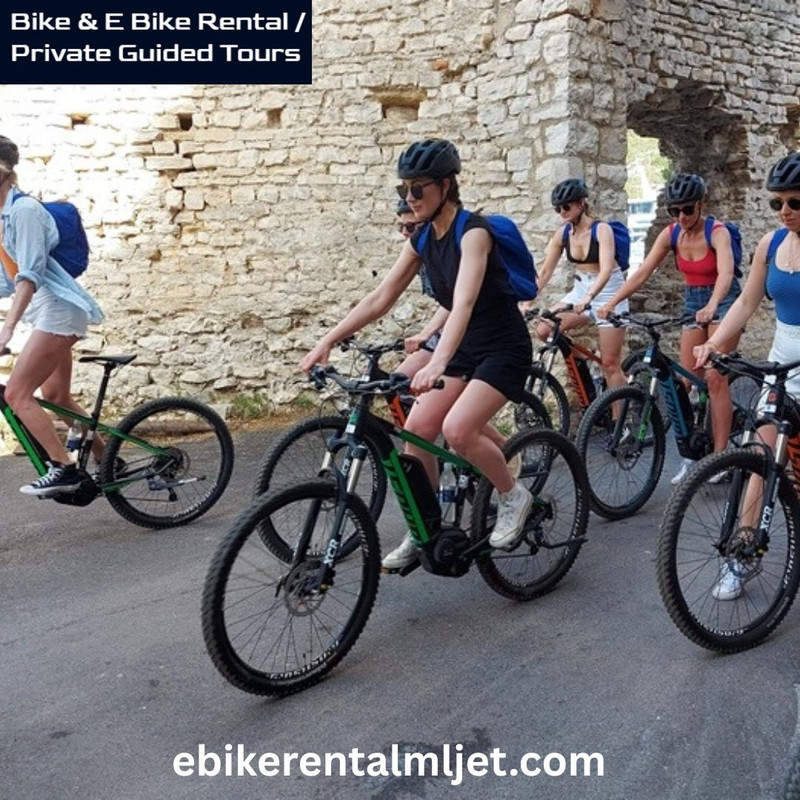 Ebike Rentals in Croatia for an Eco-friendly Vacation