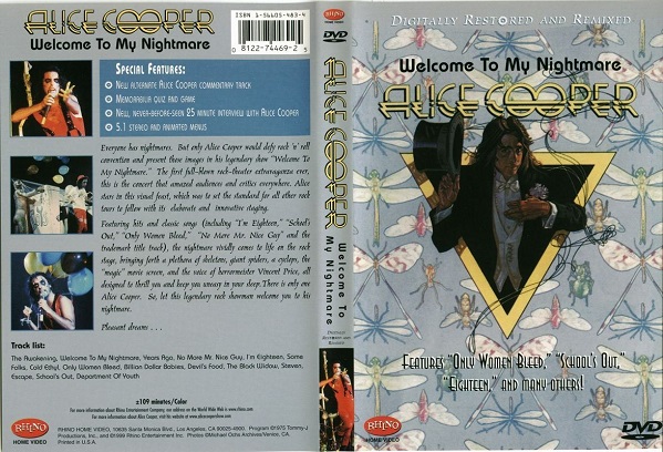 Alice Cooper - Welcome To My Nightmare (1975)