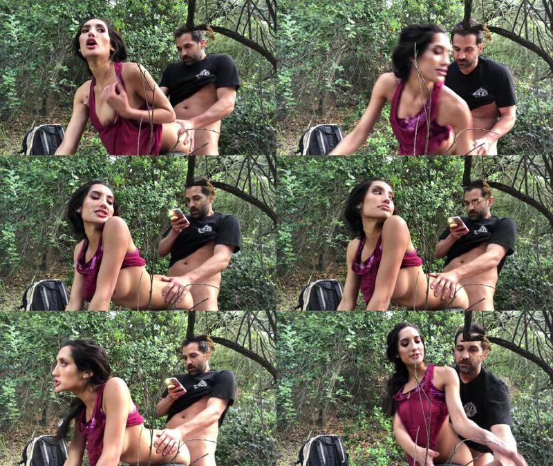 Chloe_Amour_-_Trying_not_to_get_caught_fucking_in_the_woods_-_On