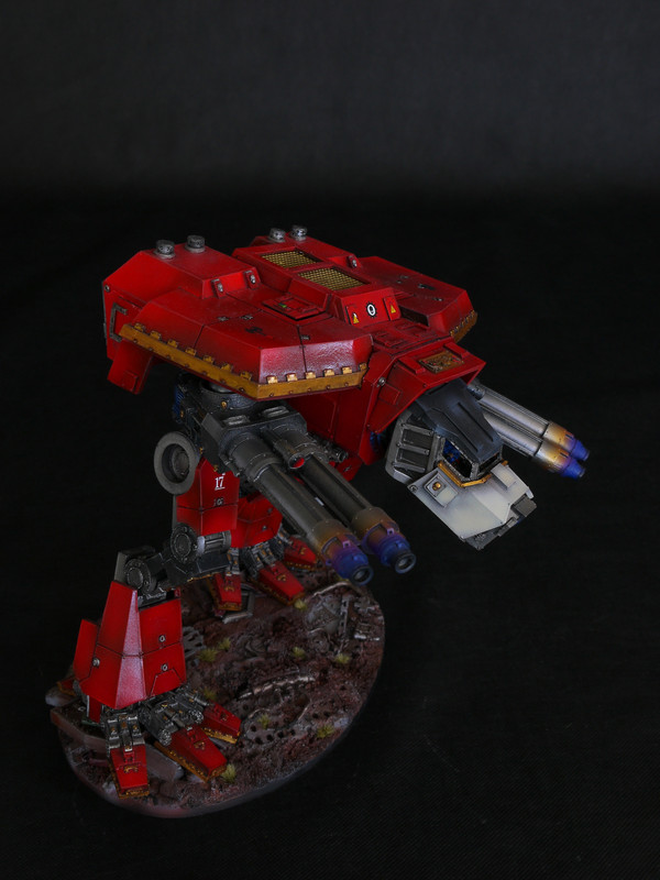 LEGO MOC Reaver Titan, Lucius Pattern (Warhammer 40k) by RoRyBurn