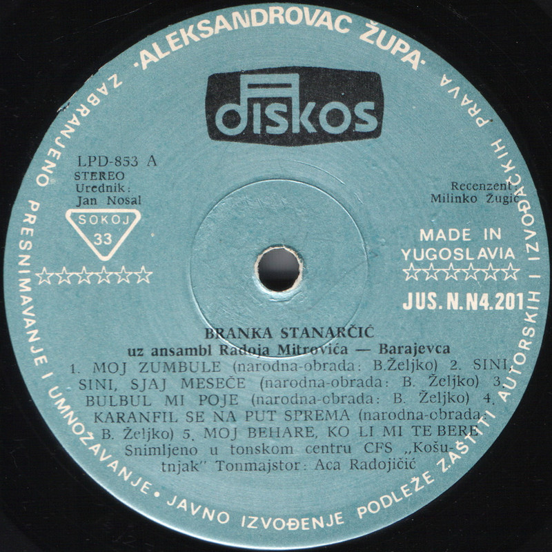 Branka Stanarcic 1978-3 sA