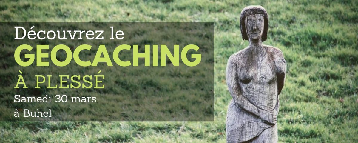 Découvrez le geocaching à Plessé