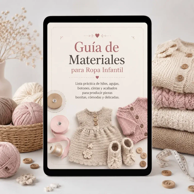 Guía de Materiales para Ropa Infantil