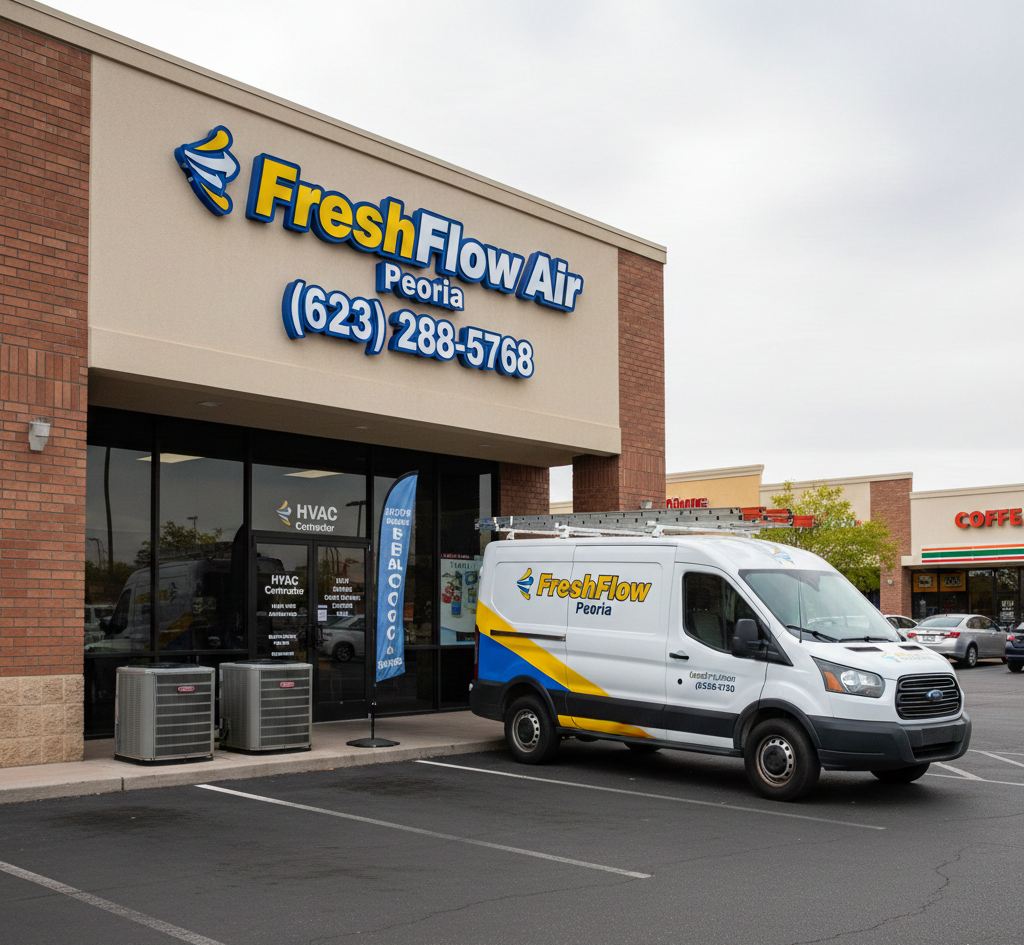 FreshFlow Air Peoria Storefront