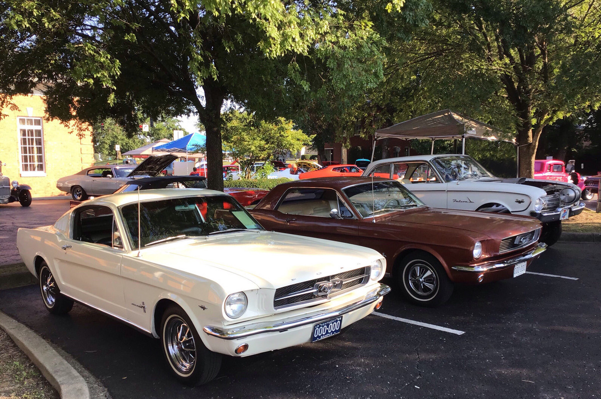 Kentucky Car Show Cruisin' The Heartland Vintage Mustang Forums