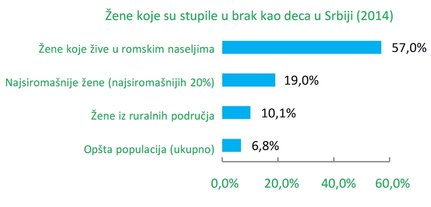 UNICEF - Istraživanje višestrukih pokazatelja položaja žena i dece (printscreen)