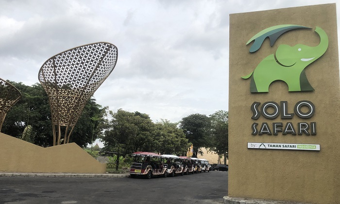 Wajah baru Solo Safari yang resmi dibuka untuk kunjungan wisatawan pada Jumat (27/1/2023).
