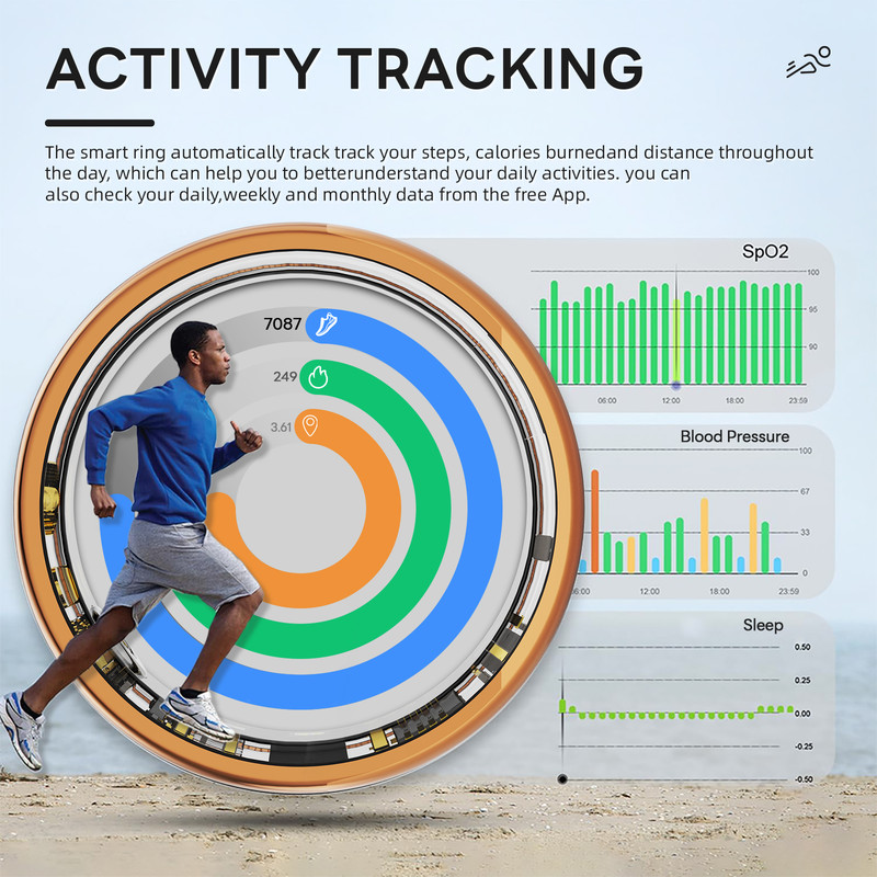 Lightest Smart Ring