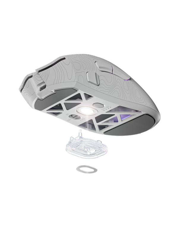 FURYCUBE G11 Alb - Senzor Premium
