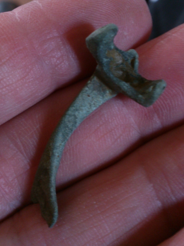 Small dolphin brooch back 18052013