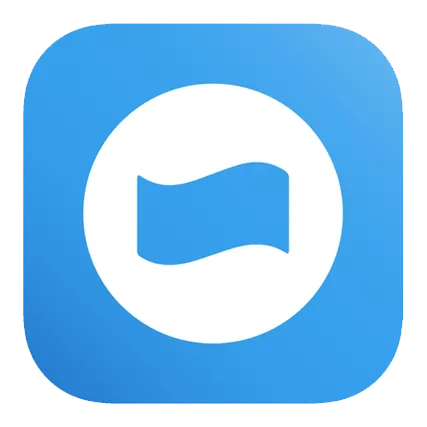 floating icon navigation