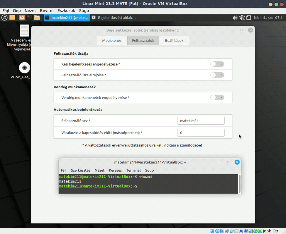 Automatikus bejelentkezés (MATE)_02