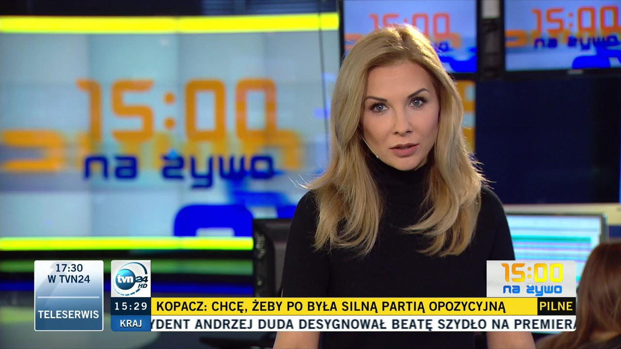 13 11 2015 anna jedrzejowska tvn24 9