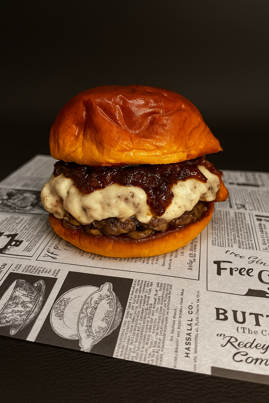 Burger Truffle Smash