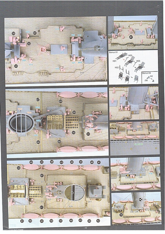 RMS Titanic [Trumpeter 1/200°] de Renaud.  - Page 6 Nume-riser-11
