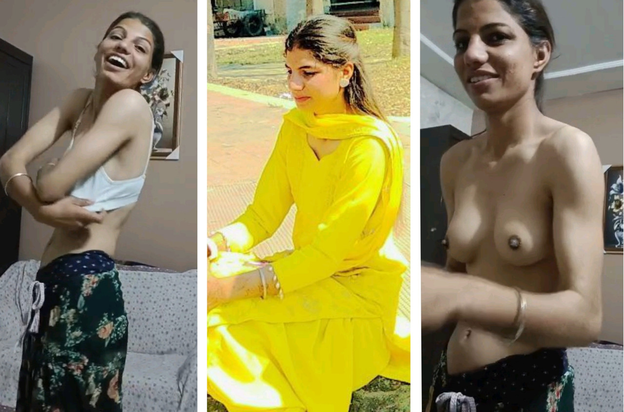Desi Slim Girl Taking Off Her Clothes and Giving Blowjob 2 Videos
