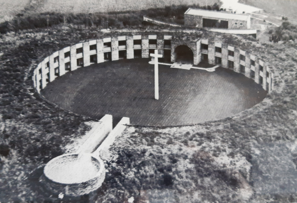 Osario alemán en Huisnes sur Mer.