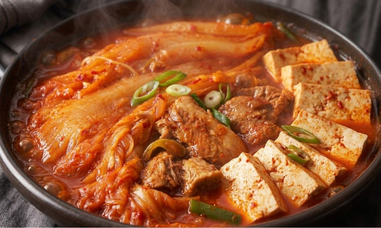 종로 묵은지 돼지 김치찜