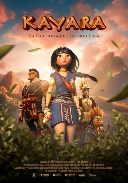LA PELÍCULA DE ANIMACIÓN “KAYARA. LA GUERRERA DEL IMPERIO INCA” SE ESTRENA HOY EN CINES CON 254 COPIAS