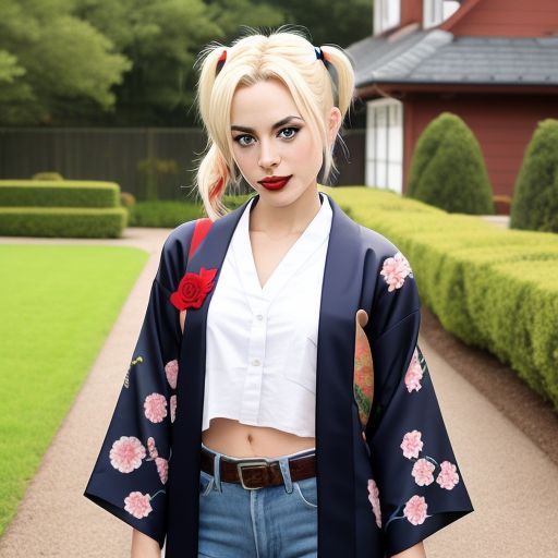 Harley-Quinn-wearing-a-kimono-80