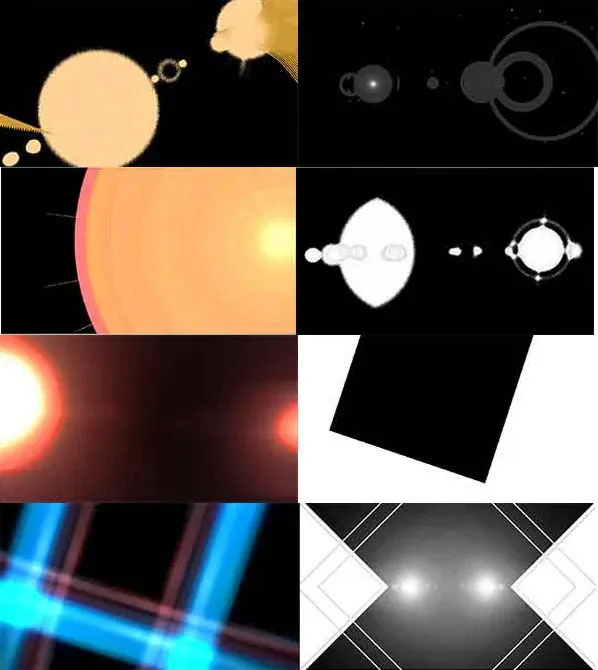 loops animados edicion de video HD