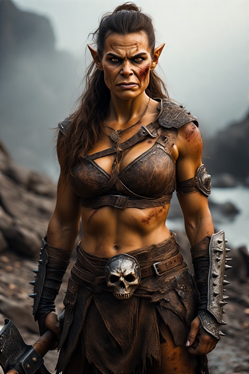 Powerful-female-orc-warrior-ad-17
