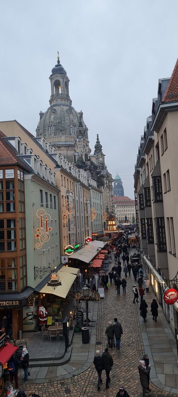 De Berlín a Sajonia: la magia de la Navidad - Blogs de Alemania - Dresde: 7 mercados de navidad en 24 horas (6)