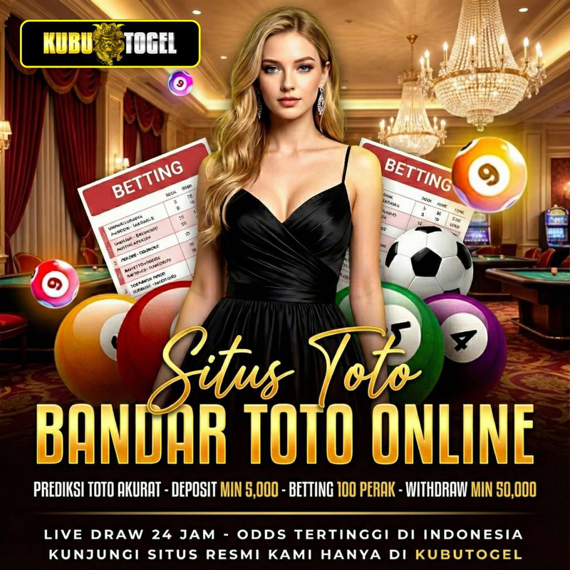 KUBUTOGEL : Link Akomondasi Resmi Situs Toto Bandar Togel Online Terbaik Hari Ini