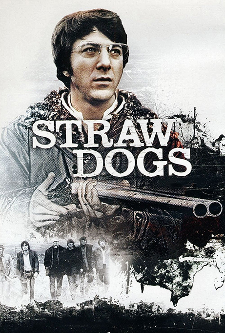 STRAW DOGS 1971 POST - Perros de paja (Straw Dogs) [1971] [Thriller, drama] [DVD9+DVD5] [PAL] [Leng. ESP/ENG] [Subt. Español]