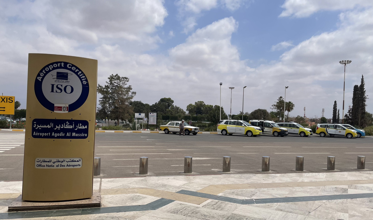 Agadir : Hoteles, Restaurantes, Transporte público, Alquiler de vehículos y VTT - Agadir (29)