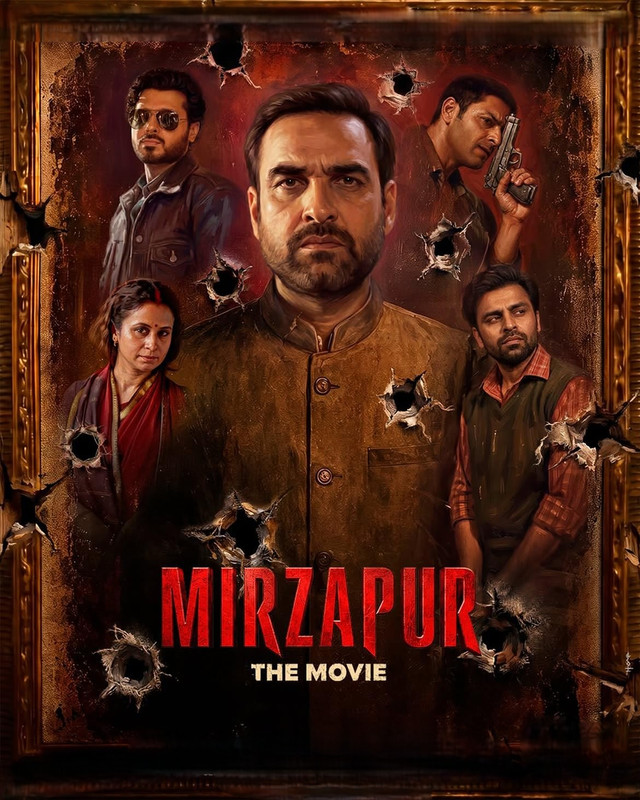 Mirzapur: The Movie (2026) [HDTS]